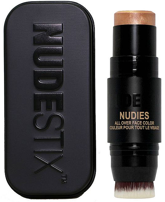 Хайлайтер-стік - Nudestix Nudies All Over Face Color Bronze + Glow — фото N1