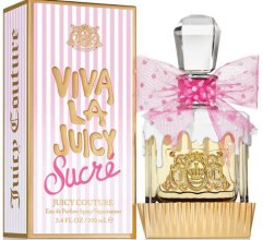 Духи, Парфюмерия, косметика Juicy Couture Viva La Juicy Sucre - Парфюмированная вода (тестер с крышечкой)