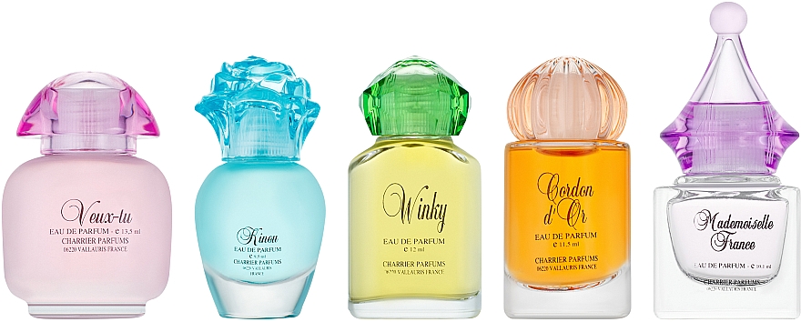 Charrier Parfums Romantic Pack - Набор, 5 продуктов  — фото N2