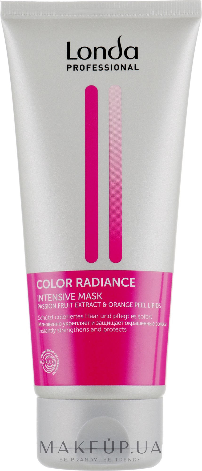 Маска для волос - Londa Professional Color Radiance — фото 200ml