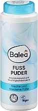 Духи, Парфюмерия, косметика Пудра для ног - Balea Fuss Puder