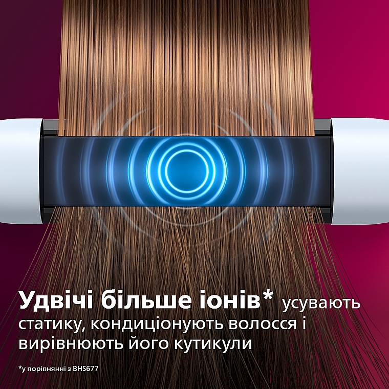 Стайлер для волосся, блакитний - Philips Straightener Series 5000 BHS520/00 — фото N4