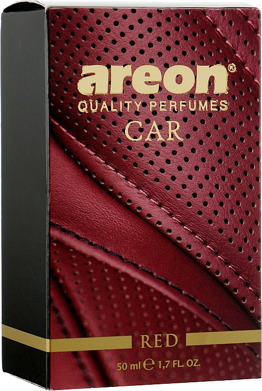 Освежитель воздуха - Areon Luxury Car Perfume Long Lasting Red — фото N1