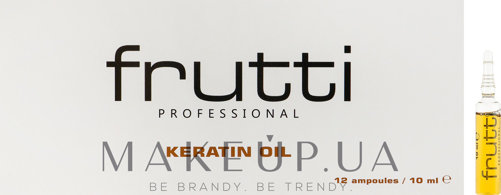 Ампули для волосся з кератиновою олією - Frutti Di Bosco Professional Keratin Oil — фото 12x10ml
