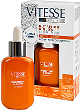 Духи, Парфюмерия, косметика Сыворотка для лица - Vitesse Nutrition & Glow Serum