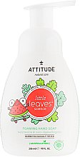 Мило для рук "Кавун і кокос" - Attitude Foaming Hand Soap Watermelon & Coco — фото N1