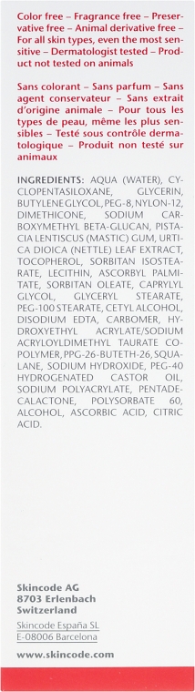 Сыворотка матирующая для жирной кожи - Skincode Essentials S.O.S Oil Control Balancing Serum — фото N3