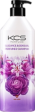 Шампунь для сухого й пошкодженого волосся - KCS Elegance & Sensual Perfumed Shampoo — фото N1