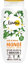 Гель для душа "Монои" - Lovea Shower Gel Monoi — фото N1