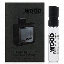 Духи, Парфюмерия, косметика DSQUARED2 He Wood Silver Wind Wood - Туалетная вода (пробник)