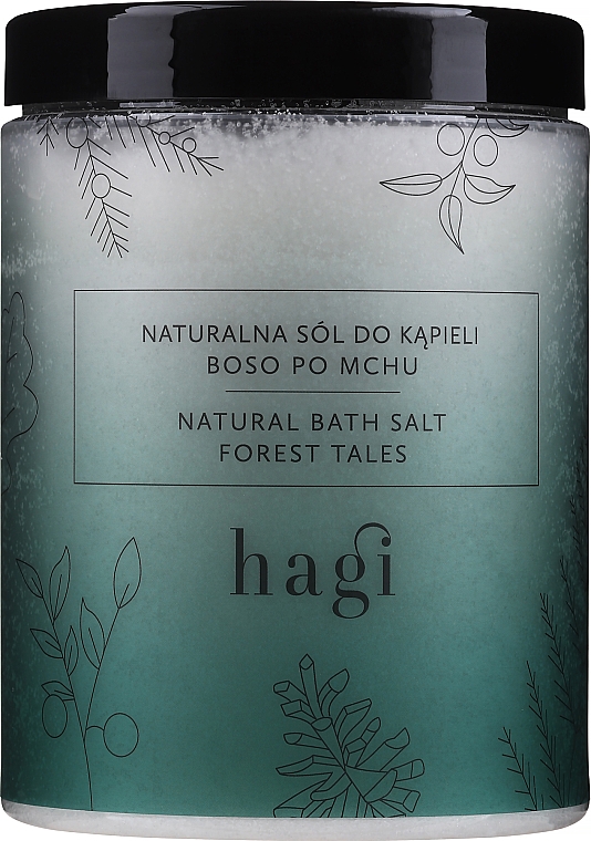 Соль для ванн - Hagi Natural Bath Salt Forest Tales — фото N1