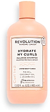 Балансувальний шампунь - Revolution Haircare Hydrate My Curls Balance Shampoo — фото N1