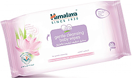 Парфумерія, косметика Очищувальні дитячі серветки, 56 шт - Himalaya Herbals Cleansing Baby Wipes