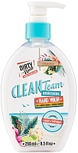 Питательное мыло для рук - Dirty Works Clean Team Nourishing Hand Wash — фото N1