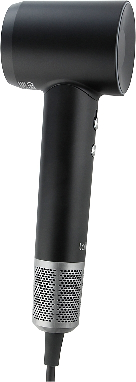 Фен для волосся з іонізацією, чорний - Laifen Swift Premium Platinum Black — фото N1