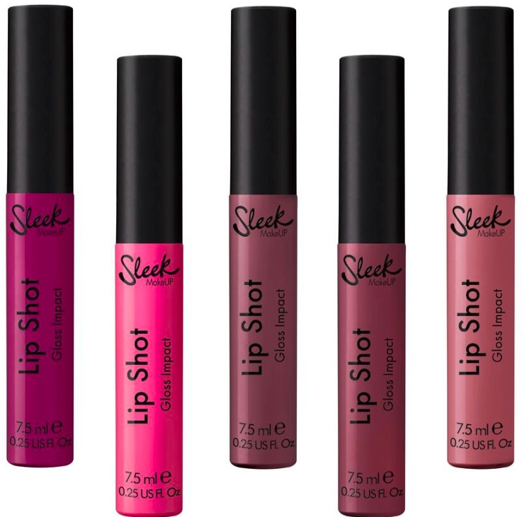 Блиск для губ - Sleek MakeUP Lip Shot Gloss Impact — фото N4