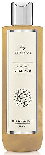 Шампунь для волос с грязью и минералами Мертвого моря - Sefiros Pure Mud Shampoo With Dead Sea Minerals — фото N1