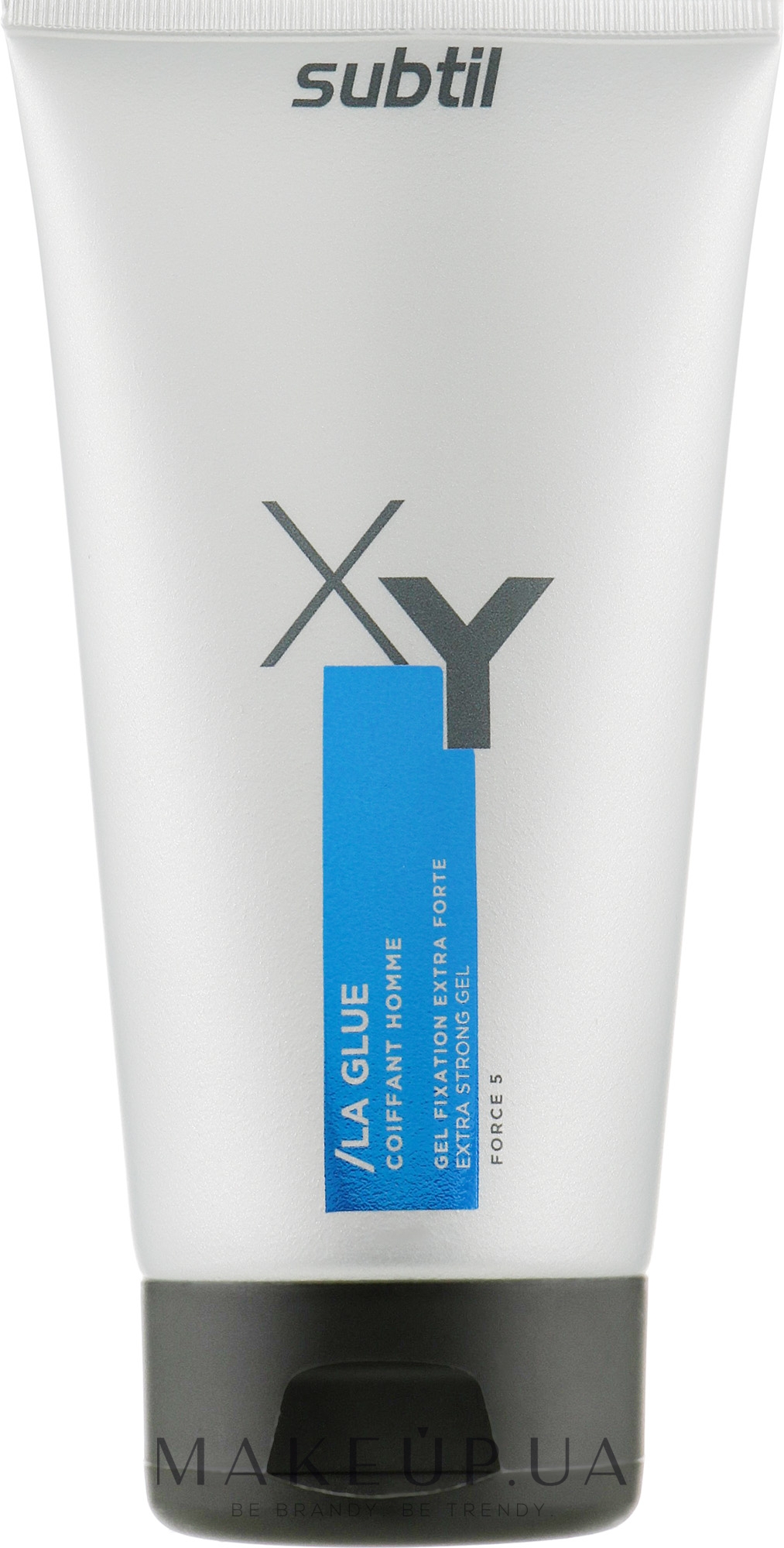 Гель-клей для укладання волосся - Laboratoire Ducastel Subtil XY Men Extra Strong Gel — фото 150ml