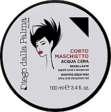 Воск для укладки волос - Diego Dalla Palma Cortomaschietto Shaping Aqua Wax — фото N1