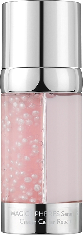 Емульсійна сироватка 2в1 з перлинами "Відновлення ікрою" - Inspira:cosmetics Skin Accents Caviar Repair Anti-age Bi – Magic — фото N1