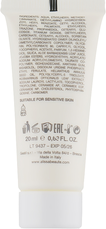 Крем сонцезахисний для обличчя й тіла SPF 50 - Alissa Beaute Sun Protecting Cream SPF50 — фото N2