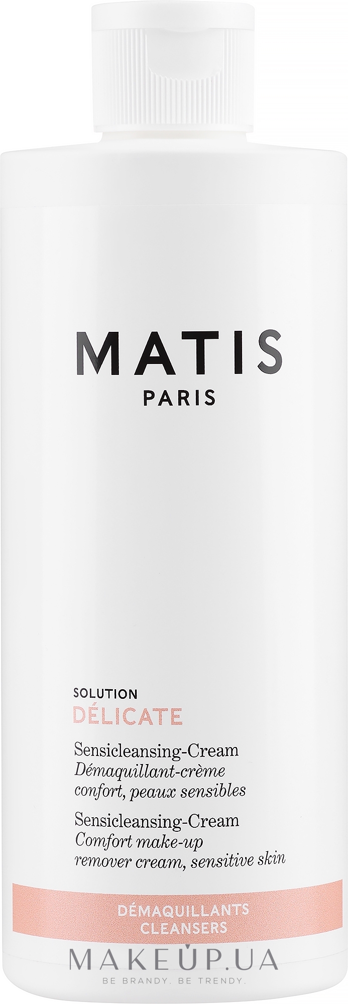 Очищувальний крем для обличчя   - Matis Reponse Delicate Sensicleasing-Cream — фото 500ml