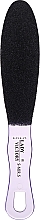 Парфумерія, косметика Пилка для педикюру, S-FL4-23 з наждачною крихтою на пластиковій основі, двостороння - Lady Victory