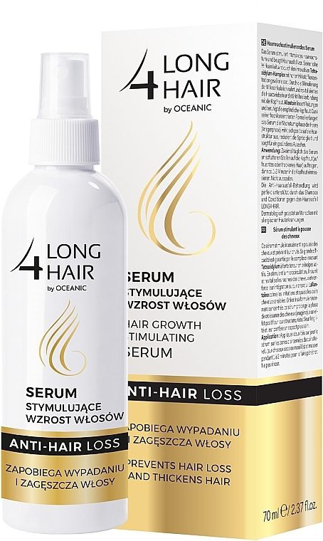 Сироватка, що стимулює ріст волосся - Long4Hair Anti-Hair Loss Serum — фото N2