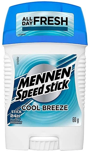 Дезодорант-стик - Mennen Speed Stick Cool Breeze Deodorant Stick — фото N1