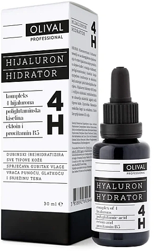 Гіалуроновий гідратор для обличчя - Olival Hyaluron Hydrator 4H — фото N1