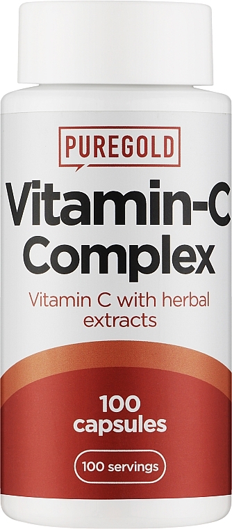 Комплекс вітаміну C - PureGold Vitamin C Complex — фото N1