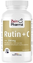 Харчова добавка "Рутин" - ZeinPharma Rutin + C 500 mg — фото N1