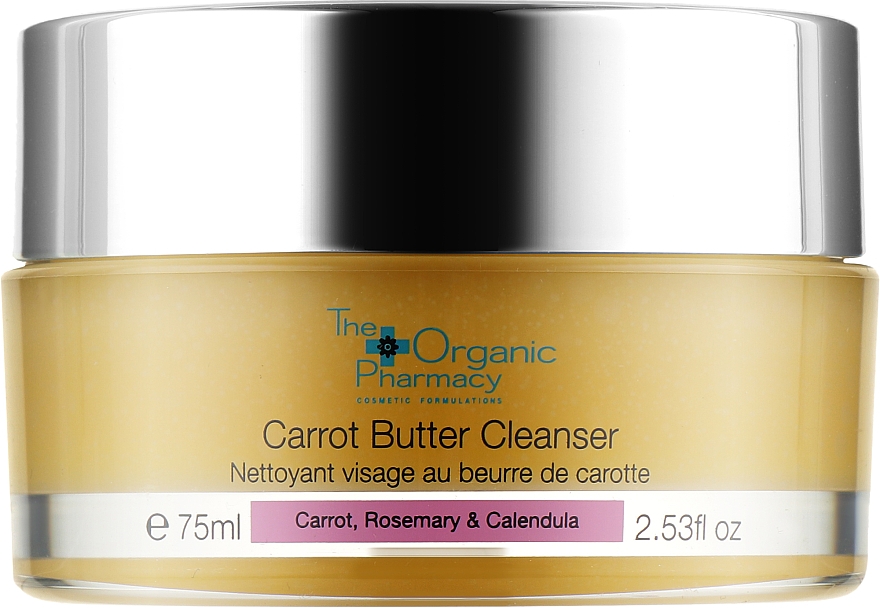 Морковный очищающий баттер для лица - The Organic Pharmacy Carrot Butter Cleanser