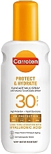 Солнцезащитное молочко для тела - Carroten Protect & Hydrate Suncare Milk Spray SPF30 — фото N1