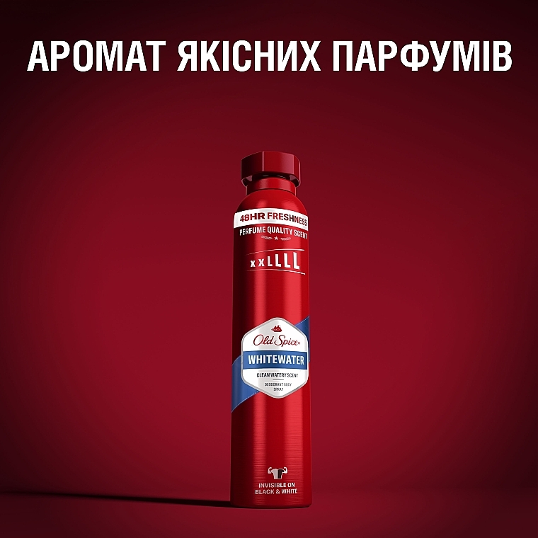 Аэрозольный дезодорант - Old Spice Whitewater Deodorant — фото N5