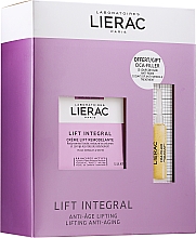 Духи, Парфюмерия, косметика Набор - Lierac Lift Integral (serum/10ml + cr/50ml)