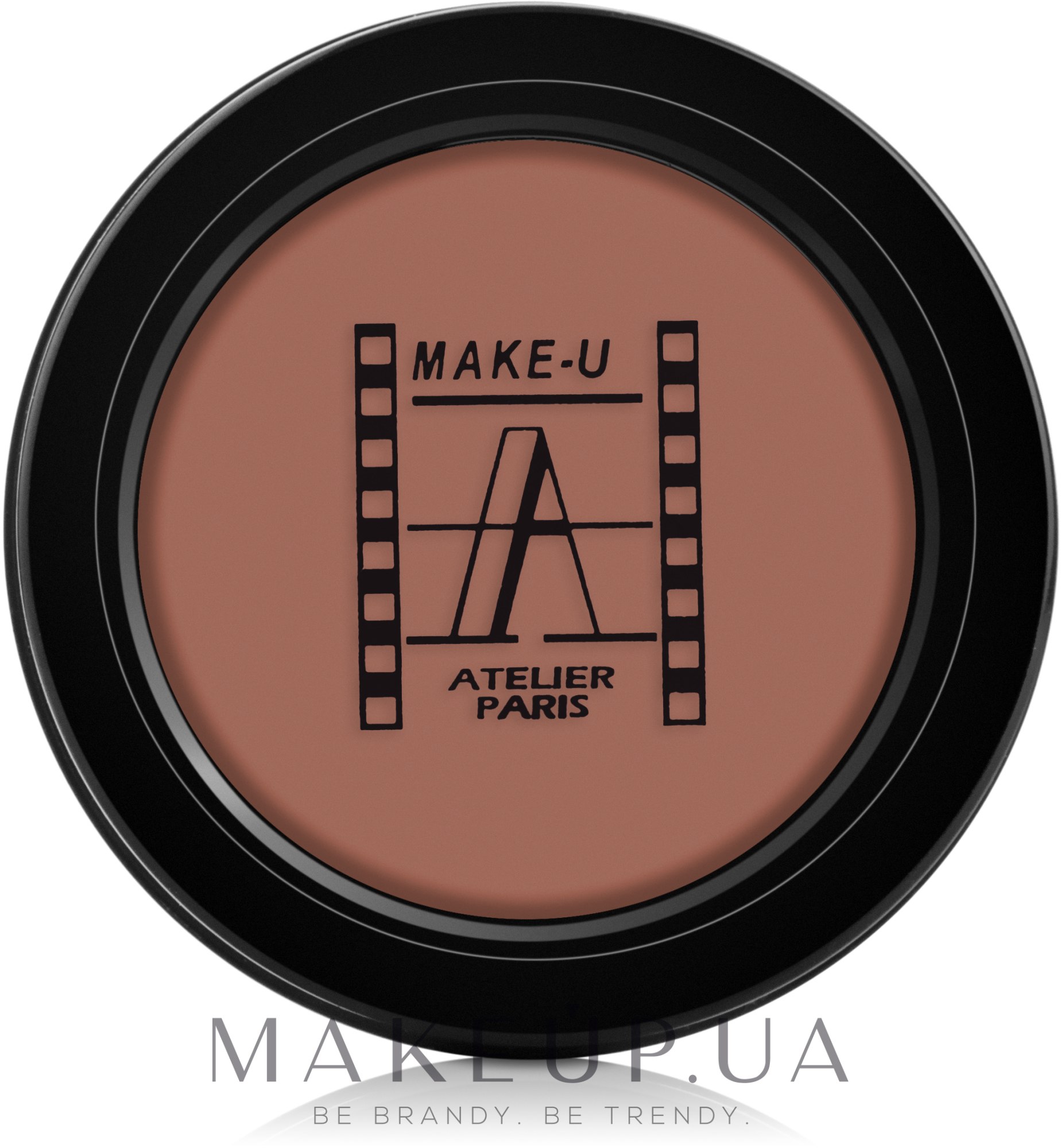 Кремовые румяна-помада - Make-Up Atelier Paris Blush Cream — фото LBAR - Ambering Rose
