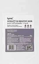 Парфумерія, косметика Маска для обличчя "Оздоровлювальна" - Lynia Vitality & Healthy Skin Peel-off Powder Mask
