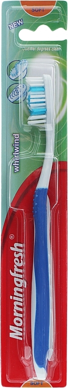 Зубна щітка, M-749, фіолетова із синім - MorningFresh — фото N1