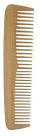 Гребінець для волосся, 14.5 см, кедрове дерево - Golddachs Comb — фото N1
