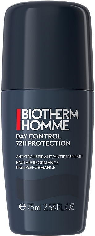 Антиперспірант - Biotherm Homme Day Control 72 H Protection Antiperspirant — фото N1