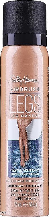 Тональный спрей для ног - Sally Hansen Airbrush Legs Light Glow — фото N1