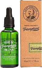 Масло для бороды - Captain Fawcett Triumphant Beard Oil — фото N2