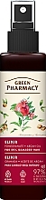 Духи, Парфюмерия, косметика Эликсир для сухих, поврежденных волос "Гранат и аргановое масло" - Green Pharmacy Elixir For Dry Damaged Hair 