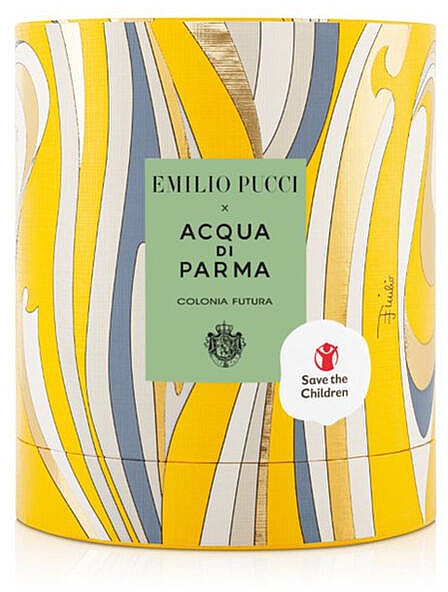 Acqua Di Parma Colonia Futura - Набор (edc/100ml + sh/gel/75ml + deo/50ml) — фото N2