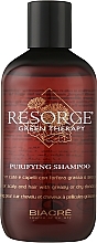 Парфумерія, косметика Шампунь для волосся проти лупи - Biacre Resorge Green Therapy Purifying Shampoo