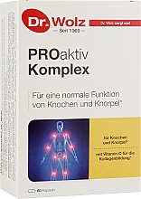 Пищевая добавка для хрящей и суставов - Dr.Wolz PROaktiv Komplex — фото N1