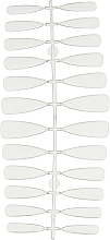 Гелевые типсы для наращивания "Стилет" Di1582 - Divia Gel Nail Tips Stiletto Di1582 — фото N2
