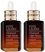 Парфумерія, косметика Набір - Estee Lauder Advanced Night Repair Serum Duo (ser/2x50ml)