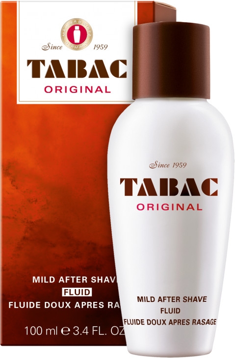 Maurer & Wirtz Tabac Original Mild After Shave Fluid - Лосьйон після гоління — фото N1